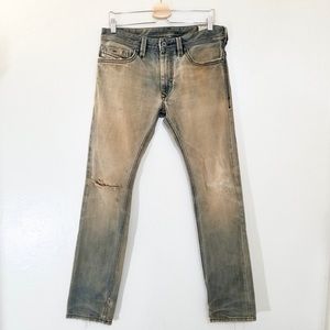 Diesel Italy Mens Jeans Thanaz Slim Carrot  W31